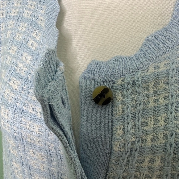 NWT Free Assembly Elegant Blue Midi Dress - Picture 6 of 8